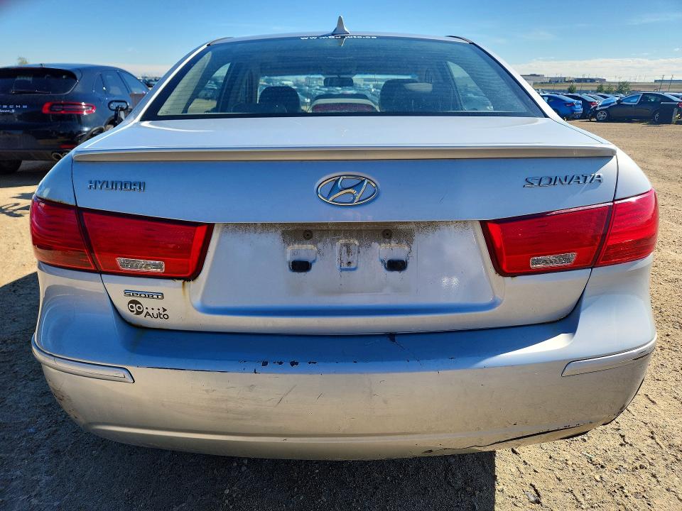 2010 Hyundai Sonata მანქანა იყიდება აუქციონზე, vin: 5NPET4AC5AH609733, აუქციონის ნომერი: 85453555