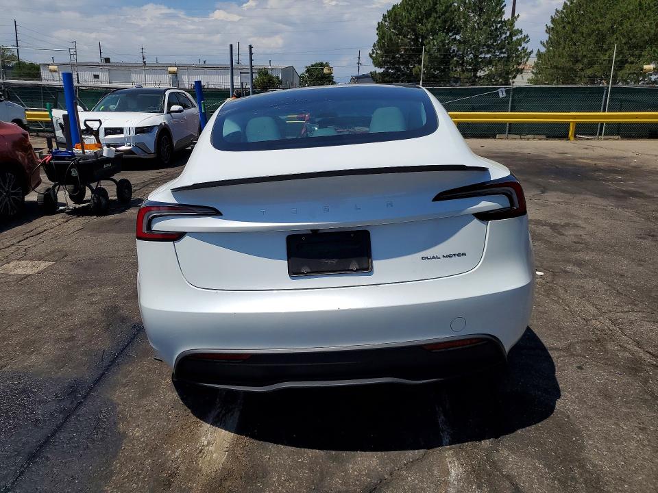 Aukcja sprzedaży 2025 Tesla Model 3, vin: 5YJ3E1EB2SF953098, numer aukcji: 62266656