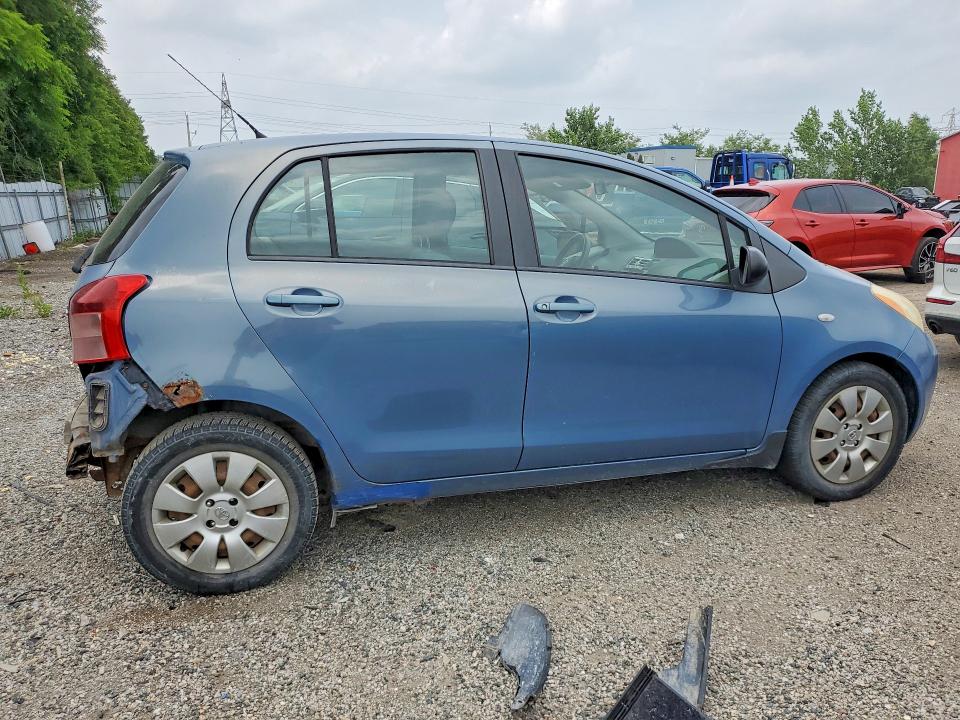 61718496 :رقم المزاد ، JTDKT923485174146 vin ، 2008 Toyota Yaris مزاد بيع
