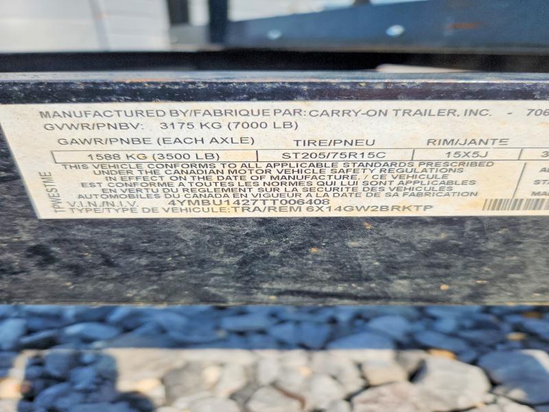 Aukcja sprzedaży 2026 Carry On Unknown, vin: 4YMBU1427TT006408, numer aukcji: 61121976