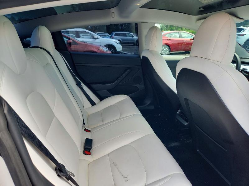 Продажа на аукционе авто 2021 Tesla Model 3, vin: 5YJ3E1EA8MF987606, номер лота: 59051016