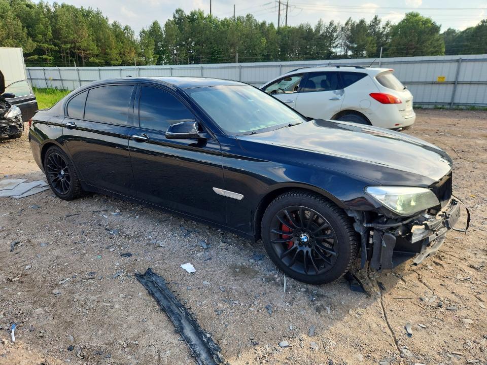 2013 Bmw 750 მანქანა იყიდება აუქციონზე, vin: WBAYE8C55DDE22029, აუქციონის ნომერი: 59769736