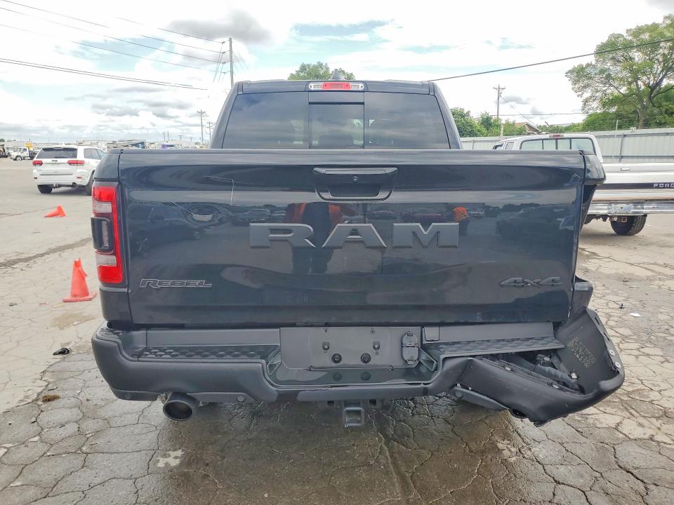 Продажа на аукционе авто 2021 Ram 1500, vin: 1C6SRFLT0MN528984, номер лота: 60818116