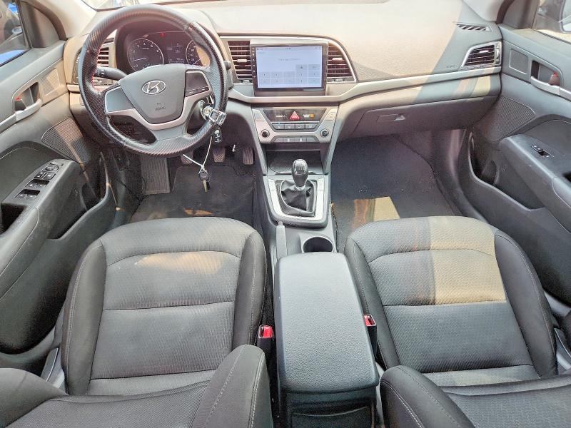 Продажа на аукционе авто 2017 Hyundai Elantra, vin: 5NPD74LF9HH108457, номер лота: 62496966