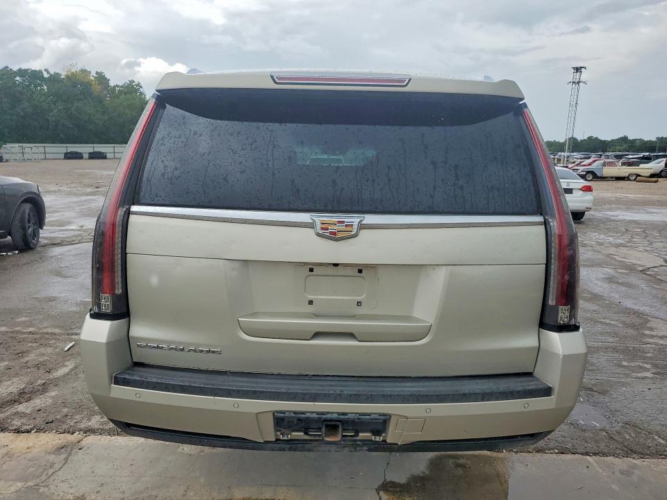 2016 Cadillac Escalade მანქანა იყიდება აუქციონზე, vin: 1GYS4HKJ6GR186595, აუქციონის ნომერი: 60711946