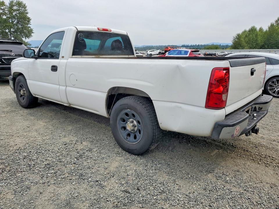 60476846 :رقم المزاد ، 1GCEC14X45Z168558 vin ، 2005 Chevrolet Silverado مزاد بيع