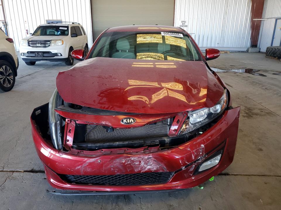 2015 Kia Optima მანქანა იყიდება აუქციონზე, vin: 5XXGN4A7XFG455237, აუქციონის ნომერი: 60638666