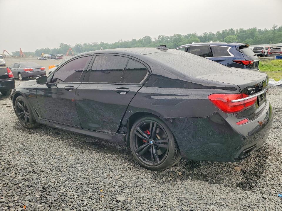 61294756 :رقم المزاد ، WBA7B0C51GG526975 vin ، 2016 Bmw 750 مزاد بيع