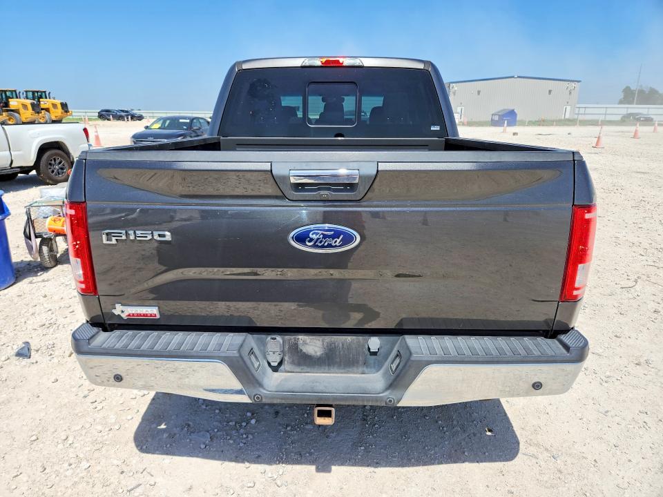 61857746 :رقم المزاد ، 1FTEW1CP5FFC93029 vin ، 2015 Ford F150 مزاد بيع
