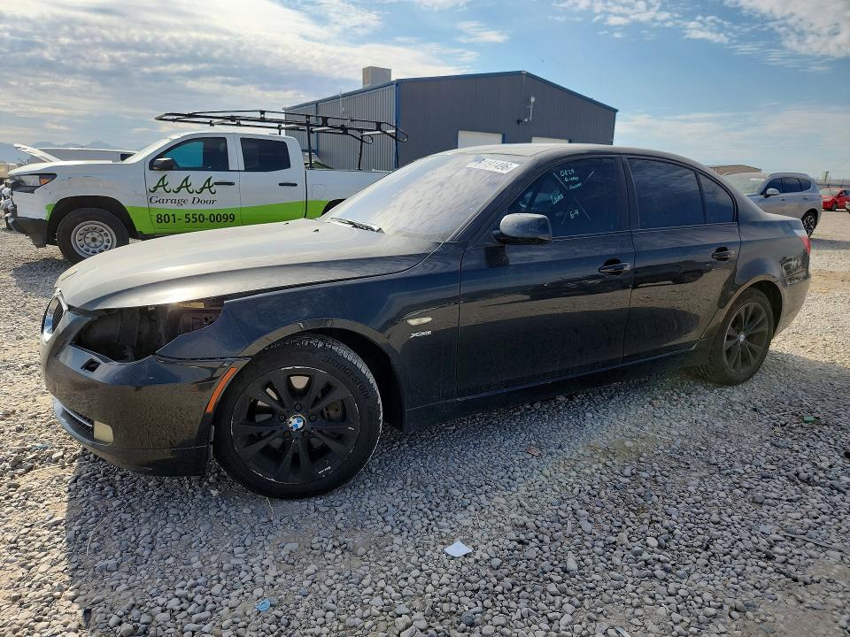 Продажа на аукционе авто 2009 Bmw 535, vin: WBANV93599C133996, номер лота: 61191496