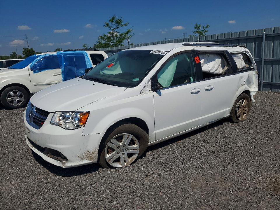 60028436 :رقم المزاد ، 2C4RDGDGXJR323443 vin ، 2018 Dodge Grand Caravan مزاد بيع