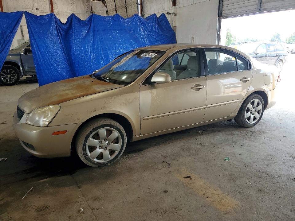 60021336 :رقم المزاد ، KNAGE123685204522 vin ، 2008 Kia Optima مزاد بيع