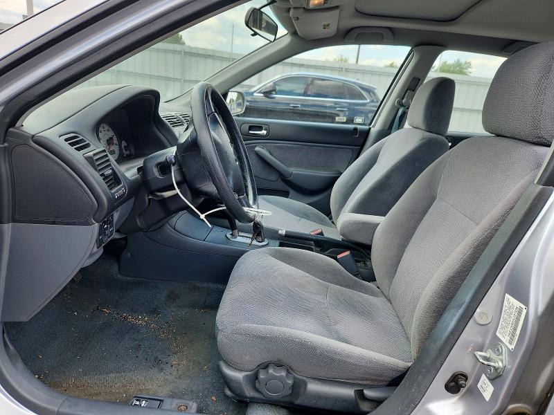 61316846 :رقم المزاد ، 1HGES26892L027936 vin ، 2002 Honda Civic مزاد بيع