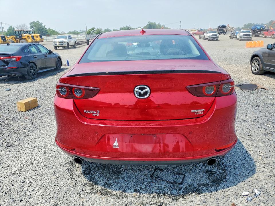 2021 Mazda 3 მანქანა იყიდება აუქციონზე, vin: 3MZBPBEY0MM254483, აუქციონის ნომერი: 61531046