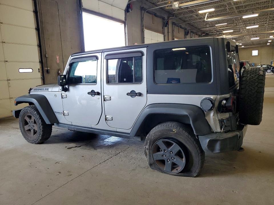 2017 Jeep Wrangler Unlimited მანქანა იყიდება აუქციონზე, vin: 1C4HJWDG9HL666181, აუქციონის ნომერი: 61442346