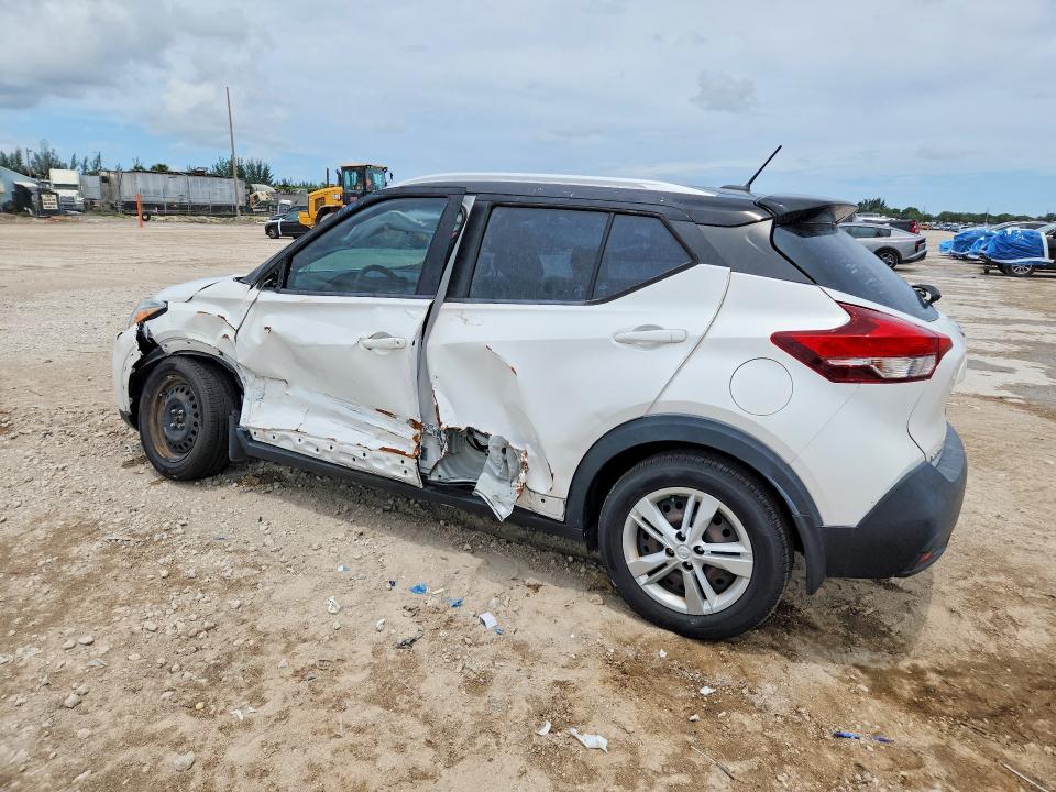 2019 Nissan Kicks მანქანა იყიდება აუქციონზე, vin: 3N1CP5CUXKL471022, აუქციონის ნომერი: 59851656