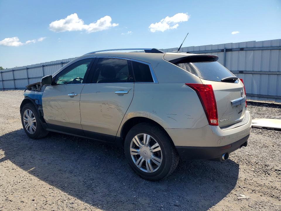 62925496 :رقم المزاد ، 3GYFNDE39CS588977 vin ، 2012 Cadillac Srx مزاد بيع