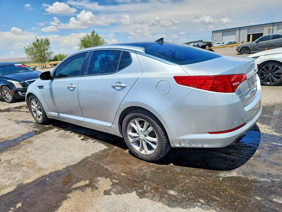 2013 Kia Optima მანქანა იყიდება აუქციონზე, vin: 5XXGN4A70DG119433, აუქციონის ნომერი: 60795556