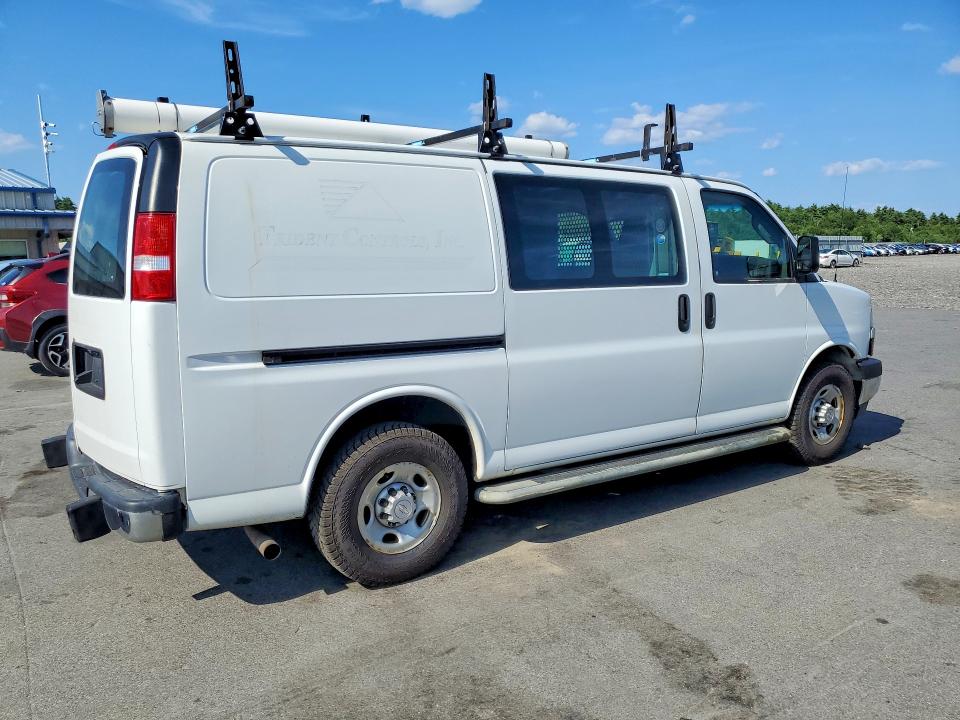 Aukcja sprzedaży 2018 Chevrolet Express G2500, vin: 1GCWGAFGXJ1906068, numer aukcji: 62600486
