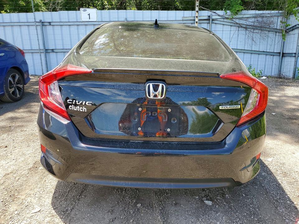 59972216 :رقم المزاد ، 2HGFC1F90GH100796 vin ، 2016 Honda Civic مزاد بيع