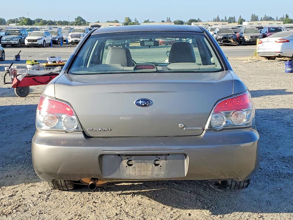 Aukcja sprzedaży 2006 Subaru Impreza, vin: JF1GD67626H526095, numer aukcji: 59307806