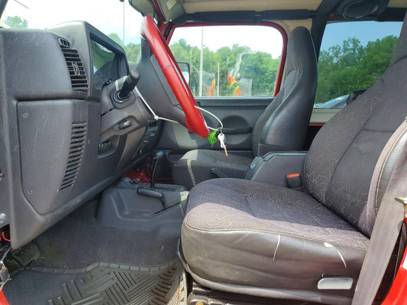 60930816 :رقم المزاد ، 1J4FA49S41P327328 vin ، 2001 Jeep Wrangler مزاد بيع