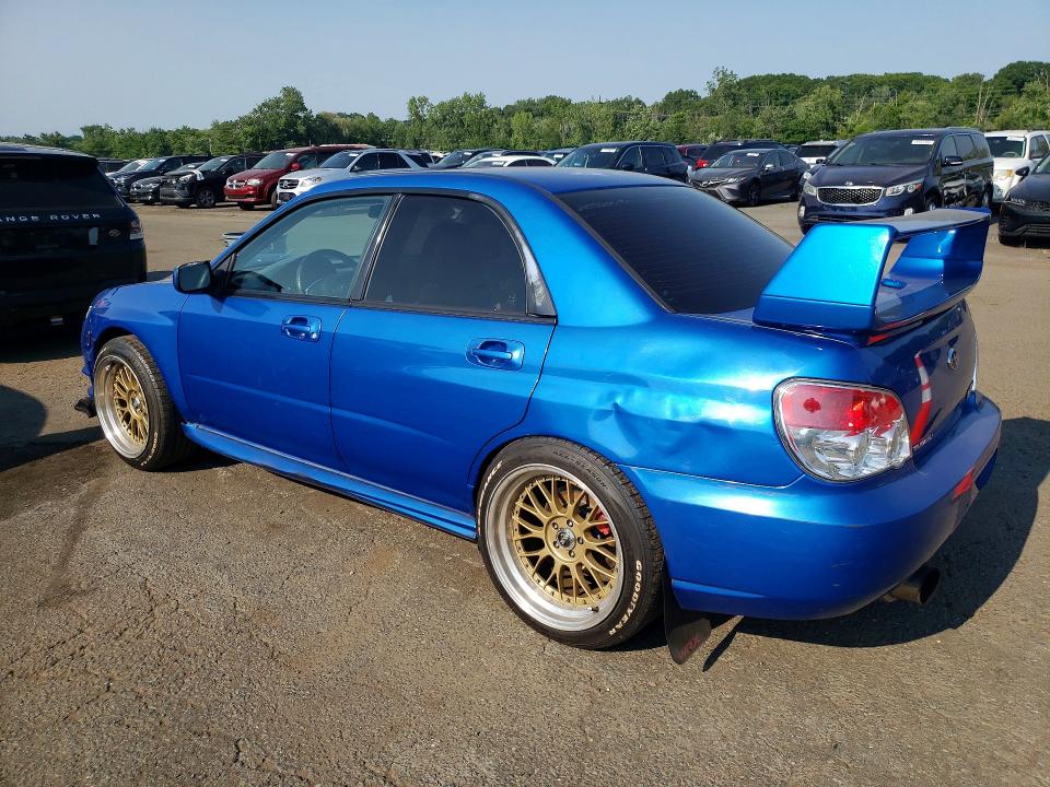 60683296 :رقم المزاد ، JF1GD74647G521367 vin ، 2007 Subaru Impreza مزاد بيع