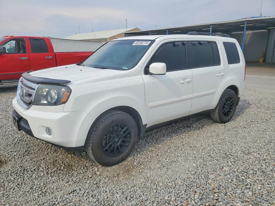 Auction sale of the 2011 Honda Pilot, vin: 5FNYF3H48BB052412, lot number: 60108776