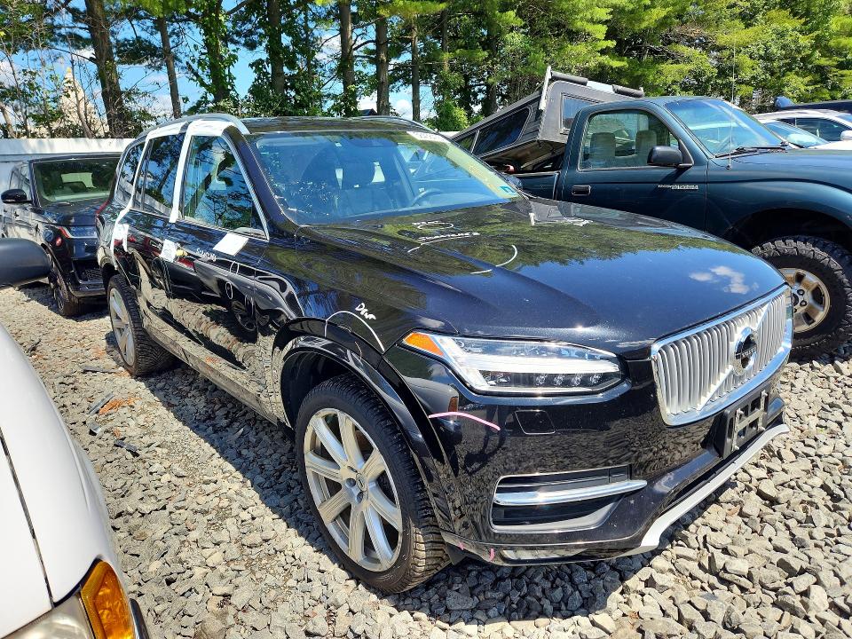 Продаж на аукціоні авто 2016 Volvo Xc90, vin: YV4A22PL5G1017131, номер лоту: 58438476