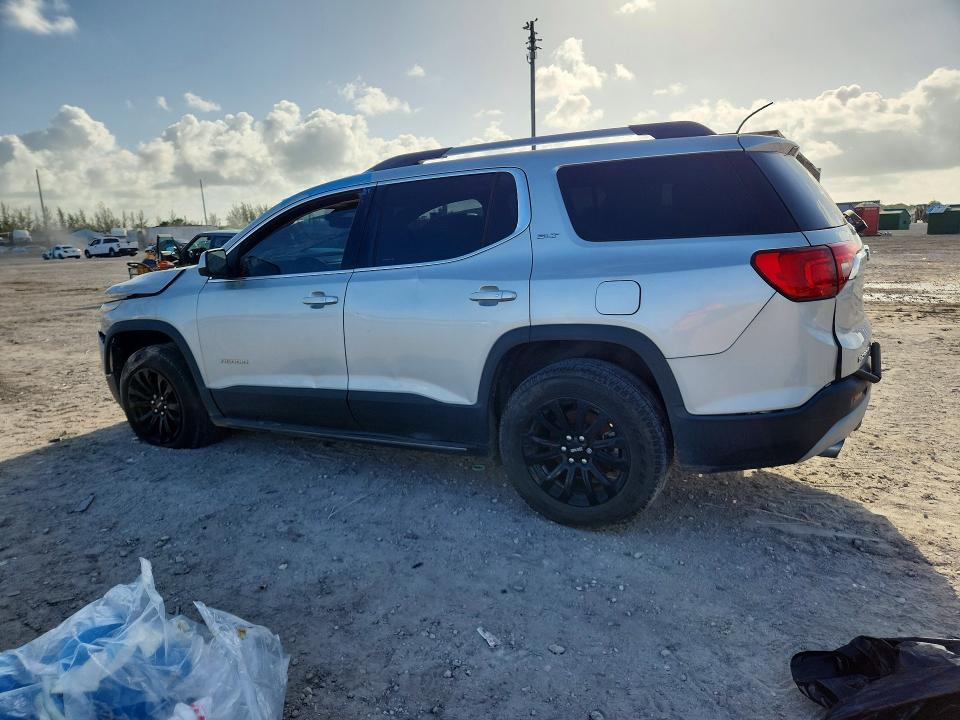 60743036 :رقم المزاد ، 1GKKNMLS6HZ156635 vin ، 2017 Gmc Acadia مزاد بيع