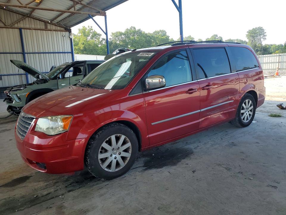 2010 Chrysler Town & Country მანქანა იყიდება აუქციონზე, vin: 2A4RR5D15AR233953, აუქციონის ნომერი: 58928946