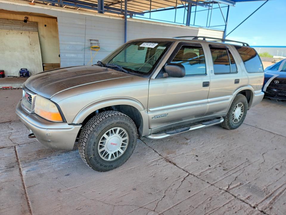 62341616 :رقم المزاد ، 1GKDT13W912217751 vin ، 2001 Gmc Jimmy مزاد بيع
