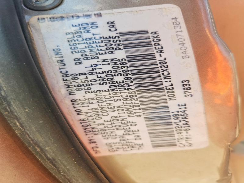 Aukcja sprzedaży 2000 Toyota Avalon, vin: 4T1BF28B7YU090305, numer aukcji: 59137566