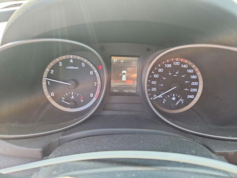 61025736 :رقم المزاد ، 5XYZUDLB3HG477902 vin ، 2017 Hyundai Santa Fe Sport مزاد بيع