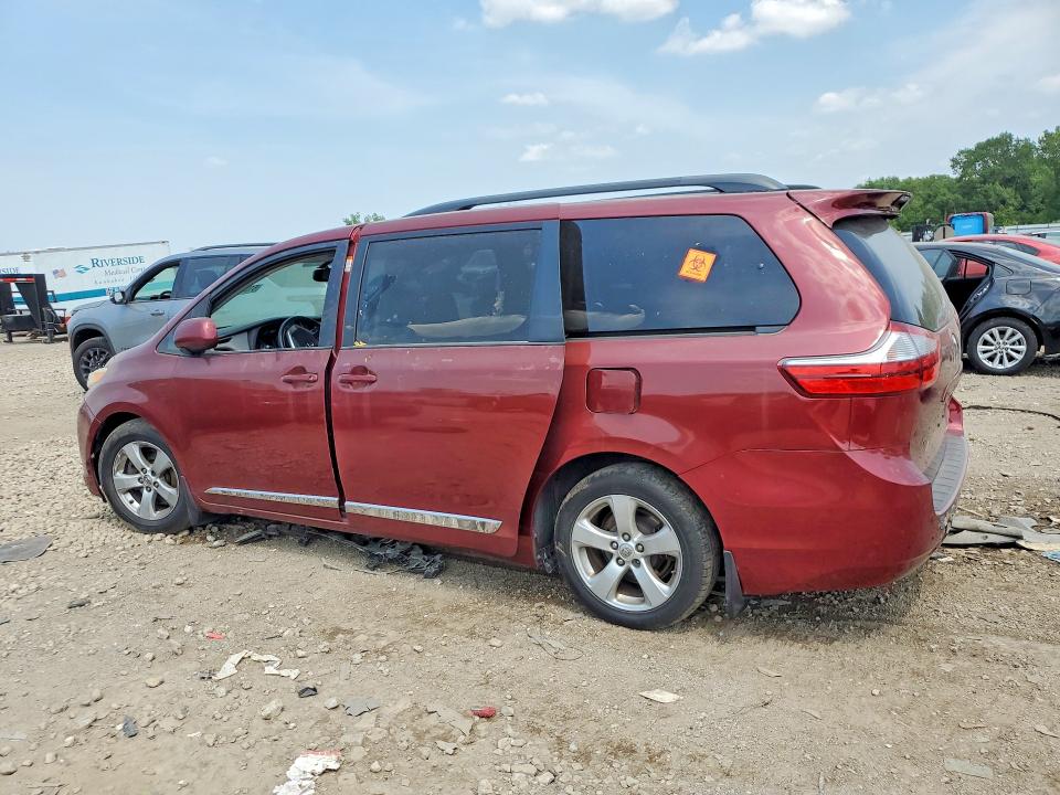 Aukcja sprzedaży 2016 Toyota Sienna, vin: 5TDKK3DCXGS727324, numer aukcji: 61033946