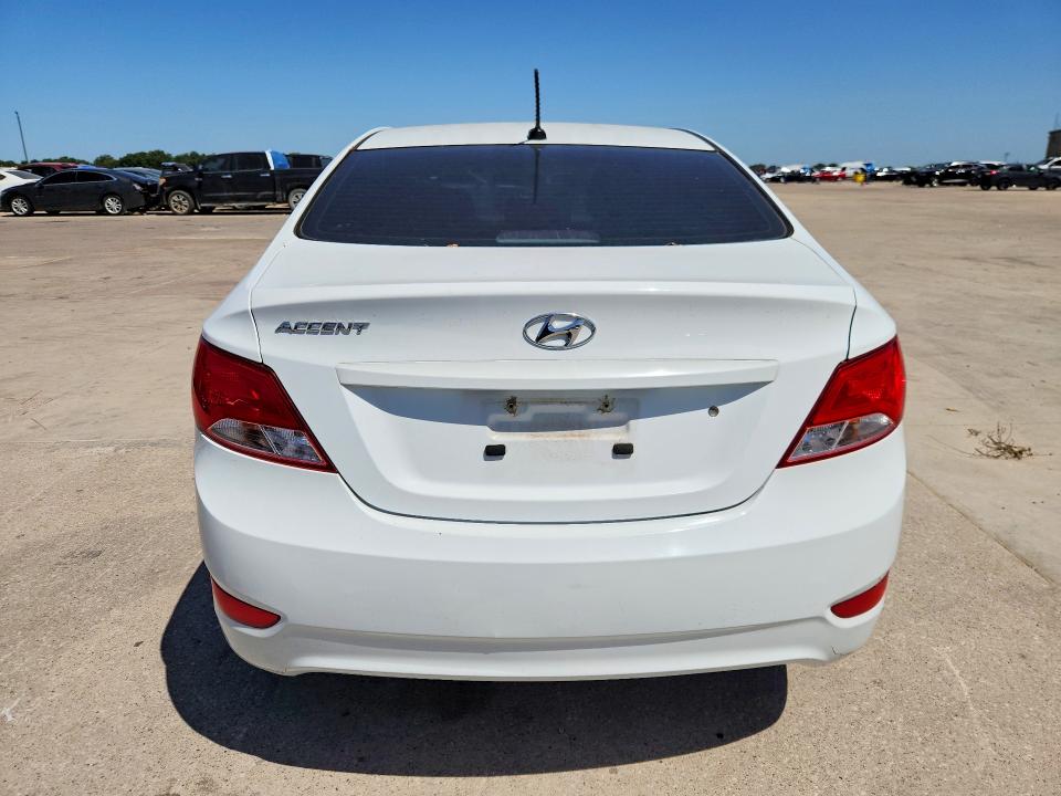 2016 Hyundai Accent მანქანა იყიდება აუქციონზე, vin: KMHCU4AE8GU117178, აუქციონის ნომერი: 60154366