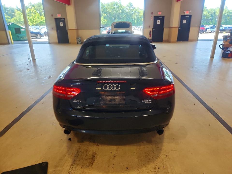 Продаж на аукціоні авто 2012 Audi A5, vin: WAULFAFH0CN001474, номер лоту: 59579536