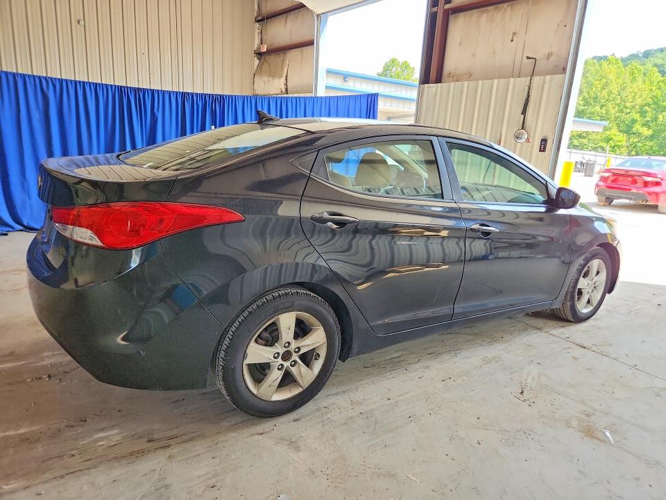 2012 Hyundai Elantra მანქანა იყიდება აუქციონზე, vin: 5NPDH4AE7CH105718, აუქციონის ნომერი: 59273146