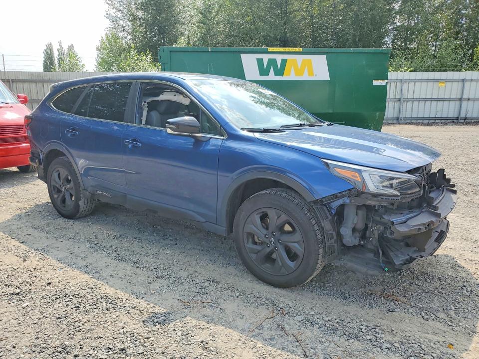 62353176 :رقم المزاد ، 4S4BTGLDXN3178751 vin ، 2022 Subaru Outback مزاد بيع