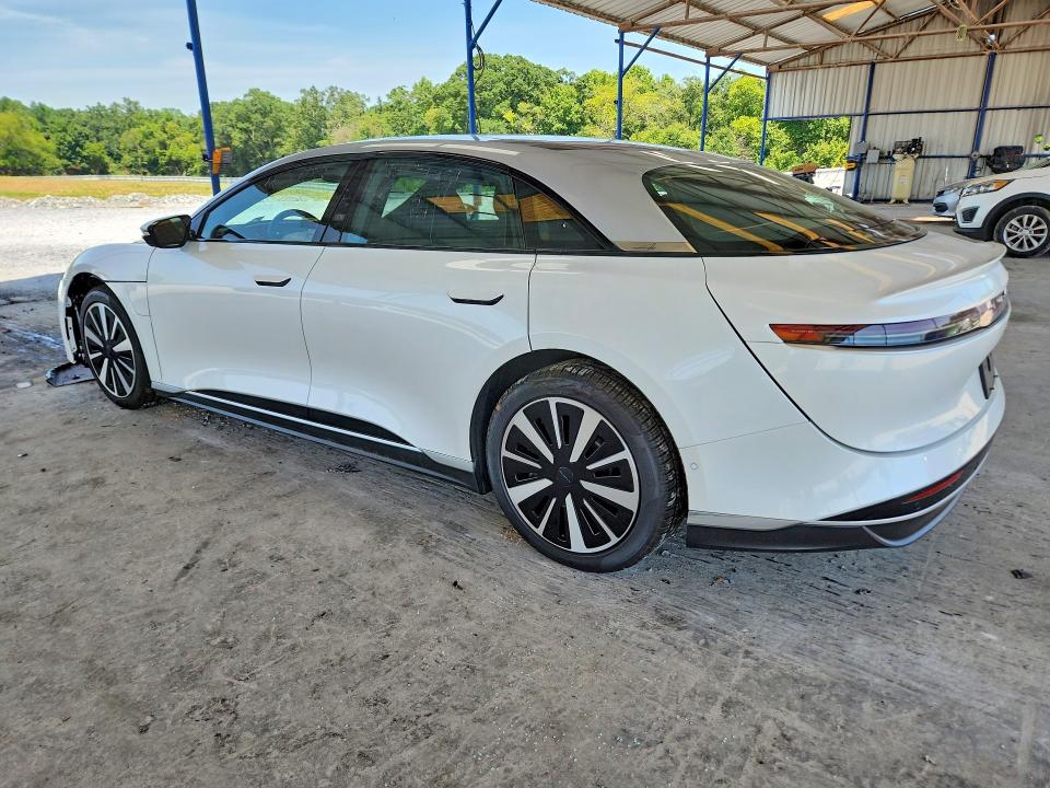 2023 Lucid Motors Air მანქანა იყიდება აუქციონზე, vin: 50EA1TEA3PA005777, აუქციონის ნომერი: 63137376