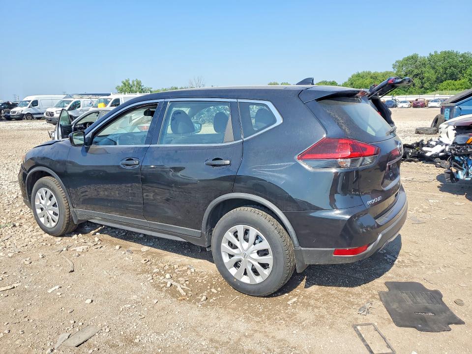 2018 Nissan Rogue მანქანა იყიდება აუქციონზე, vin: KNMAT2MV1JP513151, აუქციონის ნომერი: 60044506