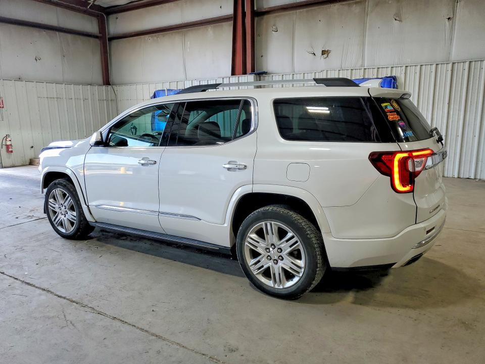 Aukcja sprzedaży 2021 Gmc Acadia, vin: 1GKKNXLSXMZ108437, numer aukcji: 62423356