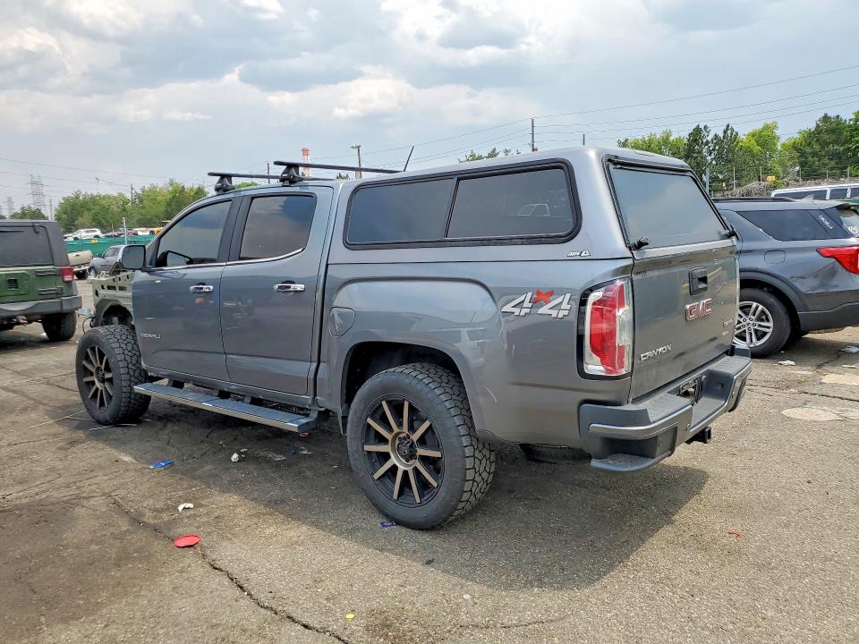 2019 Gmc Canyon მანქანა იყიდება აუქციონზე, vin: 1GTG6EEN3K1127529, აუქციონის ნომერი: 59897356