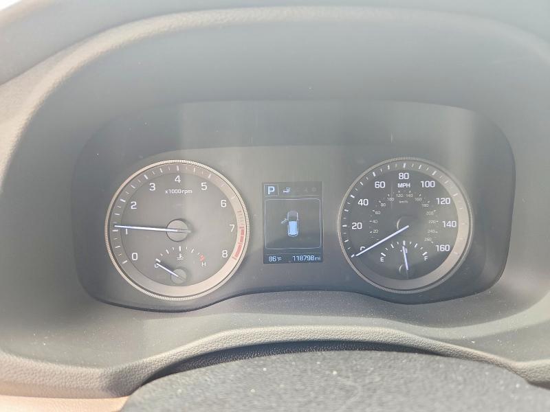 2017 Hyundai Tucson მანქანა იყიდება აუქციონზე, vin: KM8J3CA21HU447630, აუქციონის ნომერი: 62682526