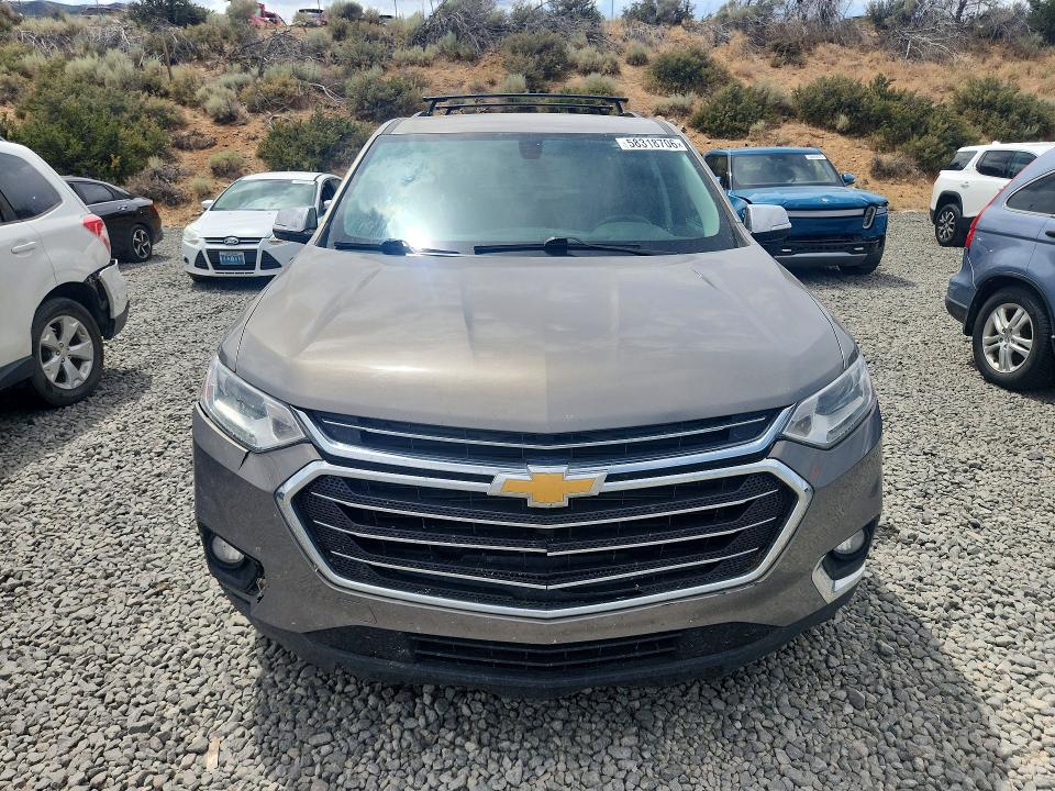 58318706 :رقم المزاد ، 1GNERGKW0JJ244529 vin ، 2018 Chevrolet Traverse مزاد بيع