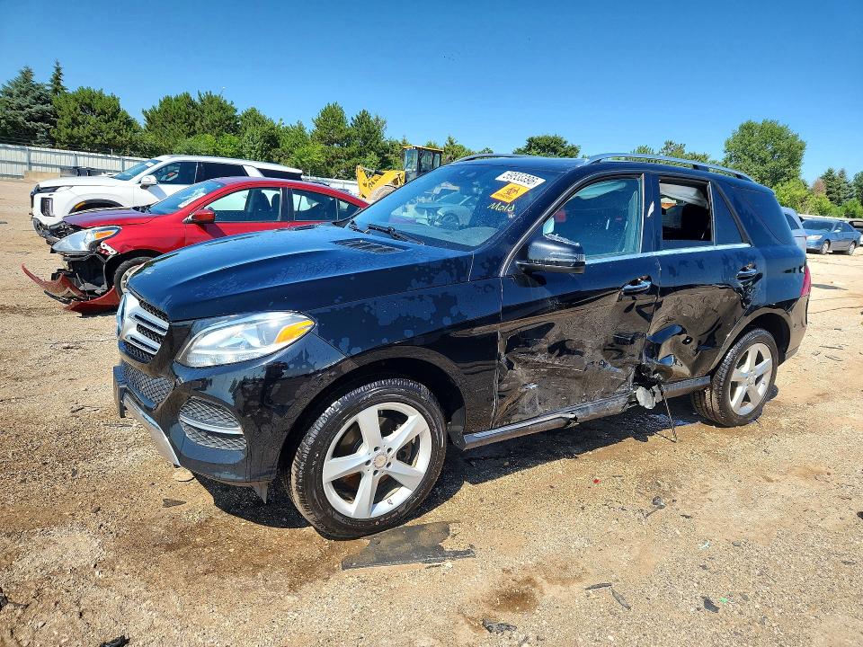 Продажа на аукционе авто 2017 Mercedes-benz Gle, vin: 4JGDA5HB6HA841968, номер лота: 59533396