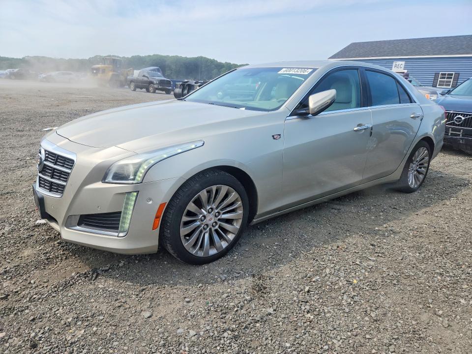 Auction sale of the 2014 Cadillac Cts, vin: 1G6AY5S35E0184167, lot number: 60013206