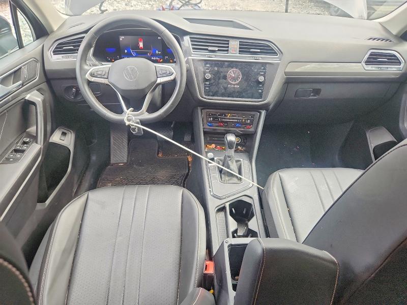 Aukcja sprzedaży 2022 Volkswagen Tiguan, vin: 3VV3B7AX8NM045298, numer aukcji: 61911426