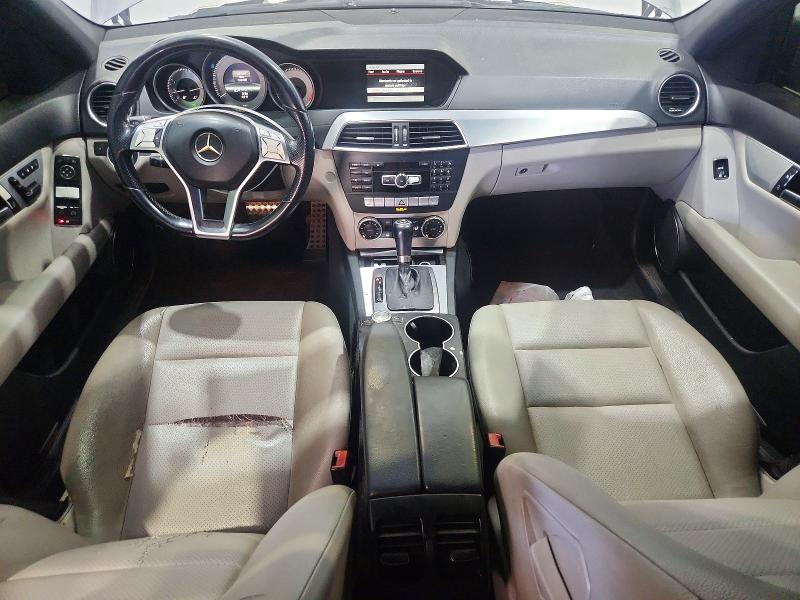 2013 Mercedes-benz C მანქანა იყიდება აუქციონზე, vin: WDDGF4HB7DA788226, აუქციონის ნომერი: 63396246