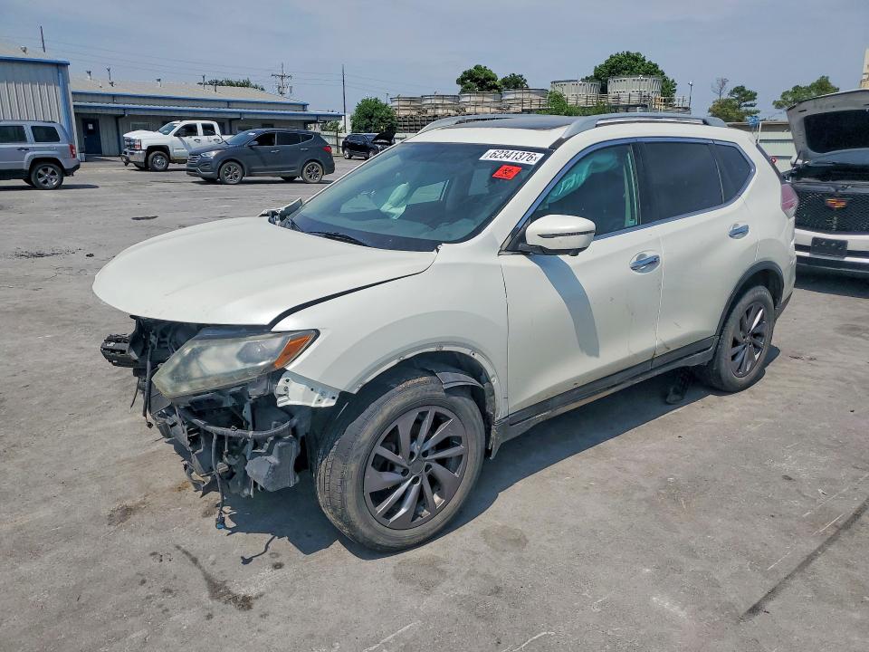 2016 Nissan Rogue მანქანა იყიდება აუქციონზე, vin: 5N1AT2MV4GC884946, აუქციონის ნომერი: 62341376
